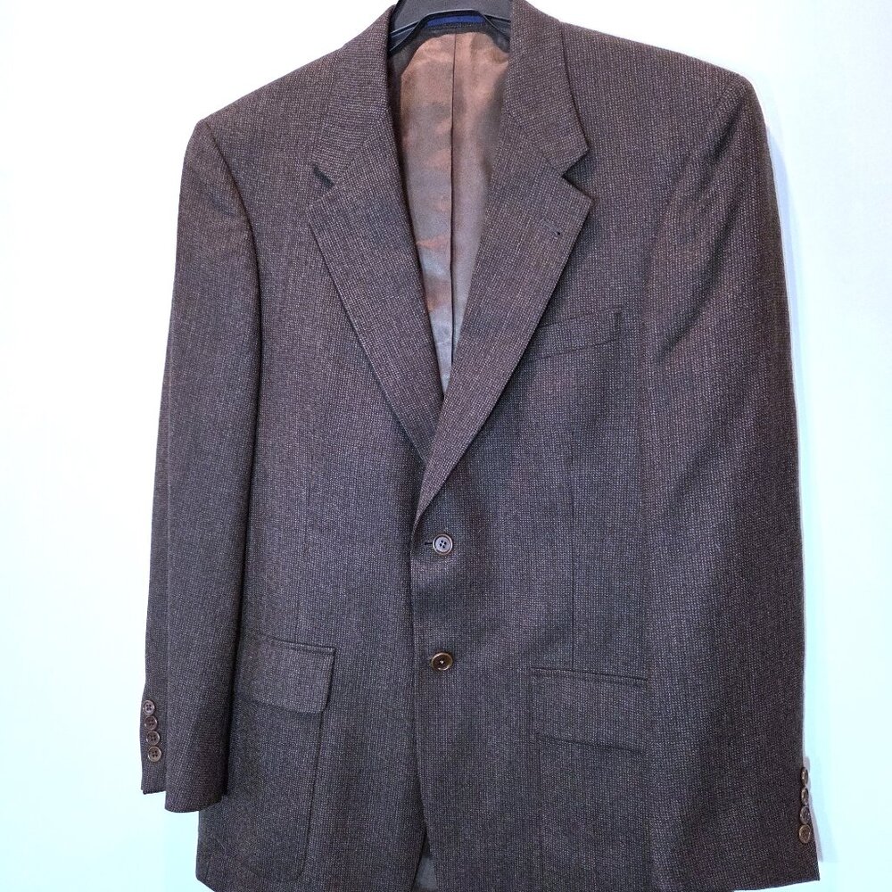 NWOT Daniel Cremieux Brown Wool Sport Coat Size 39R